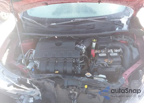 2019 Nissan Sentra Sv z USA, uszkodzony, nr VIN 3N1AB7AP8KY349034